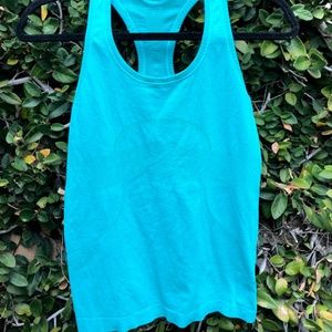 Lululemon Switfly Tech Racerback Teal Size 6